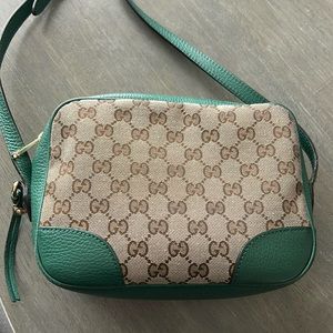 Gucci Bree Green purse